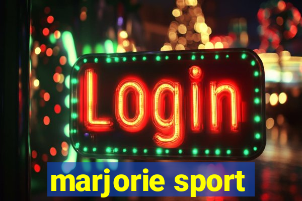 marjorie sport